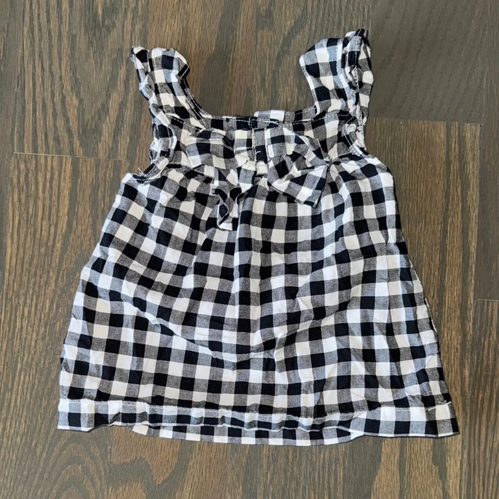 Carter’s Gingham Tank & Short 2-Piece Set | 6M